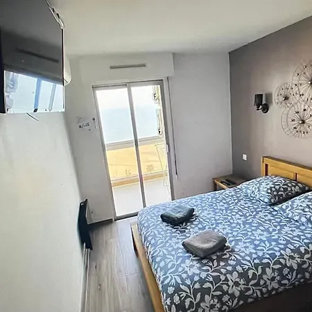 Appartement Vermeille - Petit Cocon Face à La - Wifi Parking Clim