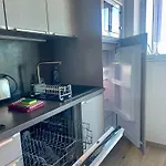 Vermeille - Petit Cocon Face A La - Wifi Parking Clim Apartament Canet-en-Roussillon