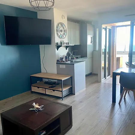 Vermeille - Petit Cocon Face A La - Wifi Parking Clim *