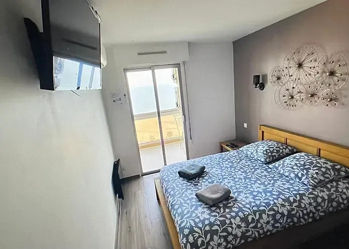 Lägenhet Vermeille - Petit Cocon Face A La - Wifi Parking Clim