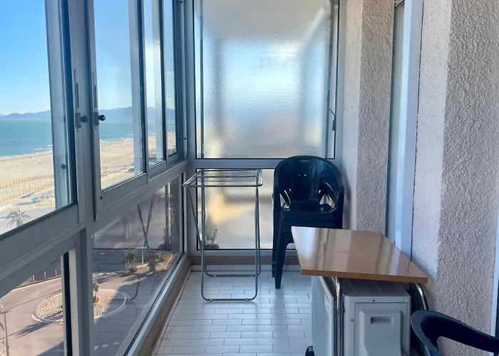 Vermeille - Petit Cocon Face A La - Wifi Parking Clim * Canet-en-Roussillon